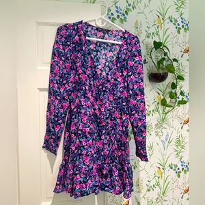 Zara - floral mini dress 🌸🌺